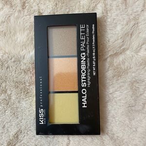 Kiss Halo Strobing highlight palette